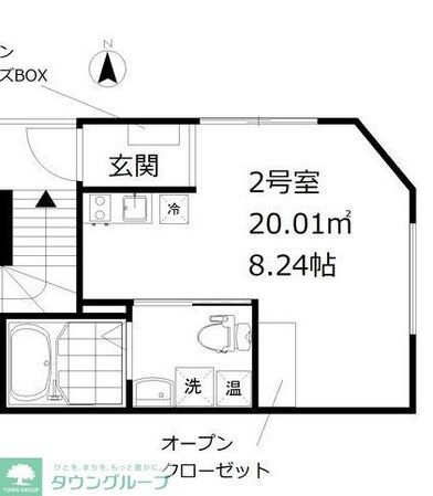 MYTHOS MACHIYAの物件間取画像